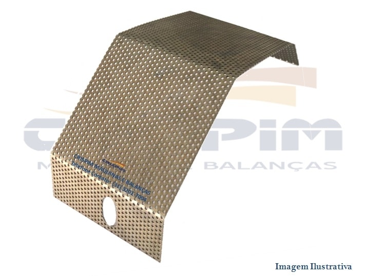 PENEIRA FINA MOINHO PAO G.PANIZ MFP-80 - Foto 1