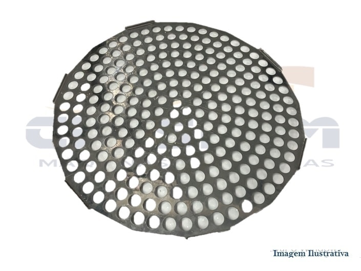 PENEIRA GRANDE 440MM FRITADEIRA METVISA FIE-20 - Foto 1