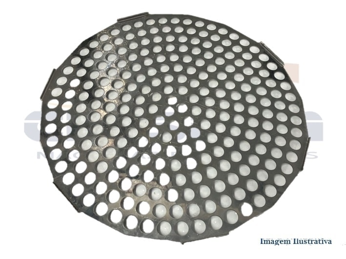 PENEIRA GRANDE 440MM FRITADEIRA METVISA FIE-20 - Foto 1