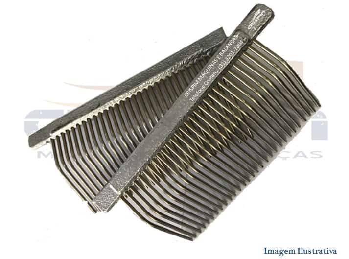 PENTE AMACIADOR BECCARO ESTANHADO - Foto 1