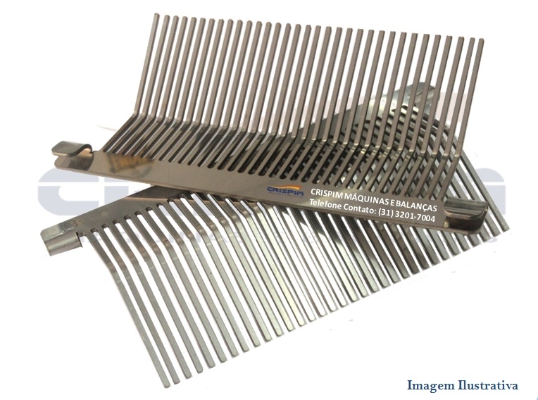 PENTE INOX AMACIADOR BECKER ABI-10 - Foto 1