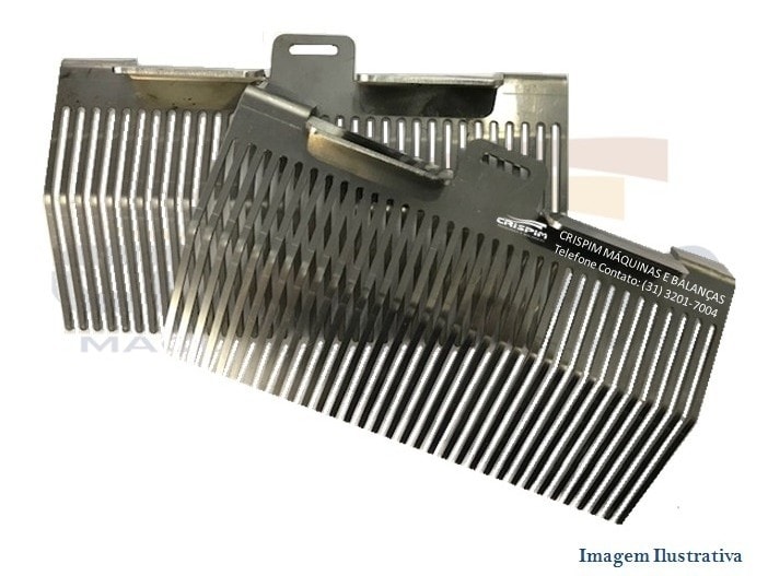 PENTE INOX AMACIADOR METVISA MOD. PAC - Foto 1