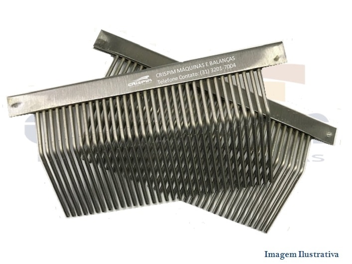 PENTE INOX AMACIADOR SIEMSEN AB/ABN - Foto 1