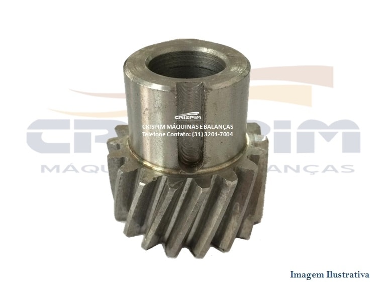 PINHAO INTERMEDIARIO B-10 18D FILIZOLA MODERNA - Foto 1