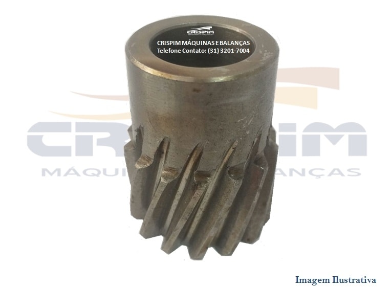 PINHAO INTERMEDIARIO B-10 18D FILIZOLA MODERNA - Foto 1