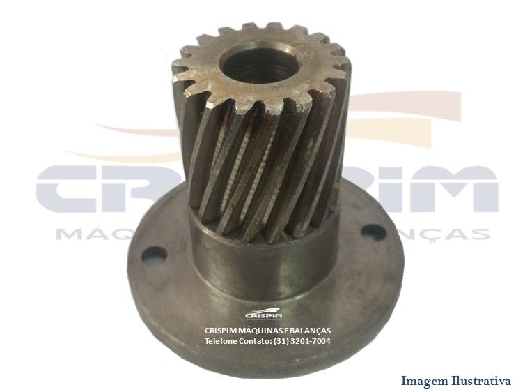 PINHAO INTERMEDIARIO B-10/22 18D KM COM FLANGE - Foto 1