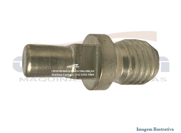 PINO DO CARACOL HOMOGENIZADOR CAF HG22 INOX - Foto 1