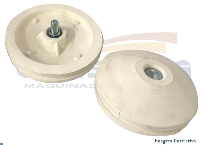 PISTAO DA ENSACADEIRA BECCARO 8KG - Foto 1