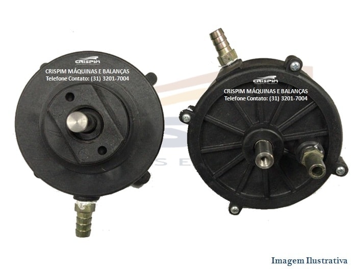 PISTAO MAQ. VACUO TECMAQ/TECNIVAC 250 - Foto 1