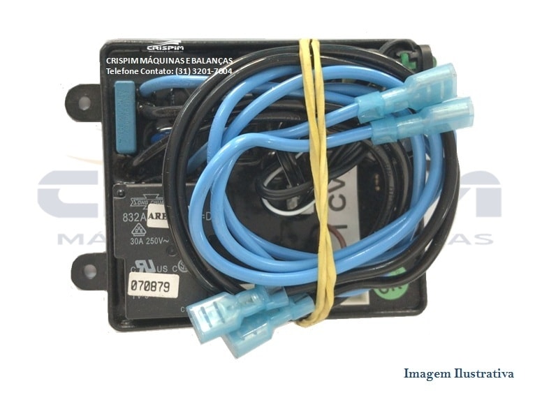 PLACA ANTI-REARME BECKER 1CV SERRA SBS-17 - Foto 1