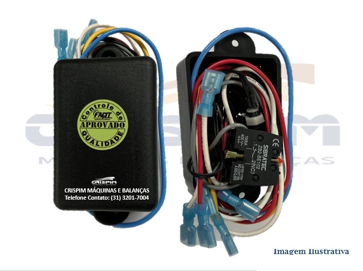 PLACA ANTI-REARME BECKER LIQUID LQB-20/25 E PICADO - Foto 1