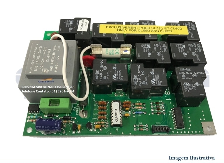 PLACA ELETRONICA GRANDE ROBOT CL60D/E - Foto 1