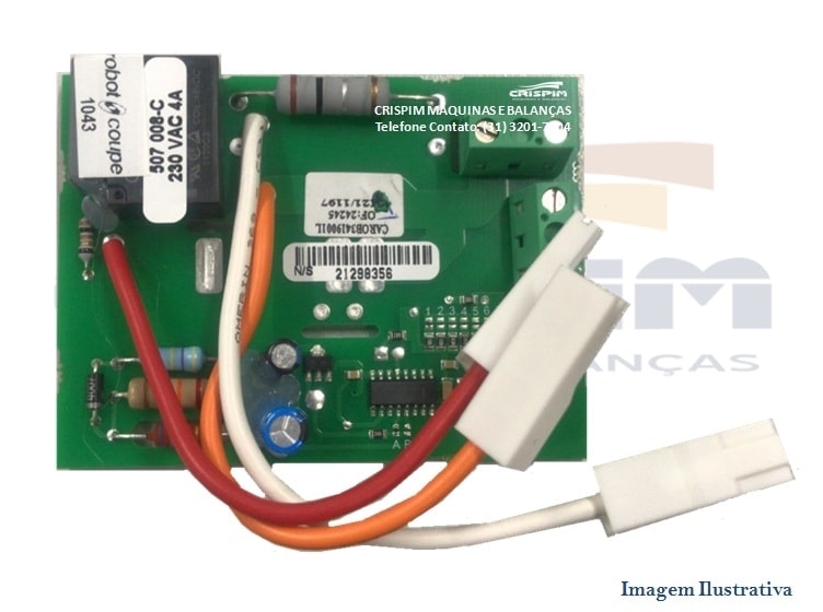 PLACA ELETRONICA MIXER ROBOT COUPE MP 350/450 - Foto 1