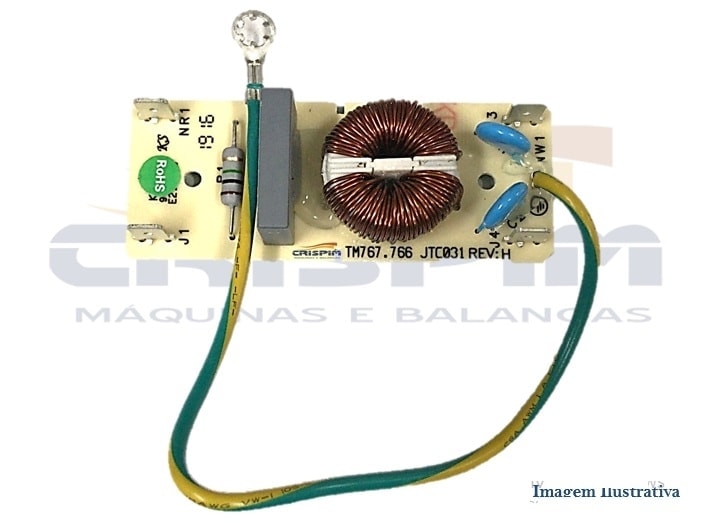 PLACA ELETRONICA SIEMSEN BM2 - BS2 - Foto 1