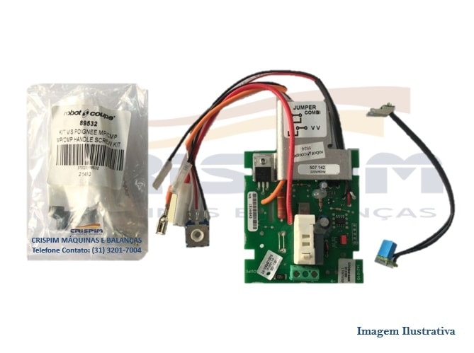 PLACA ELETRONICA TRITURADOR ROBOT COUPE MP450 1 - Foto 1