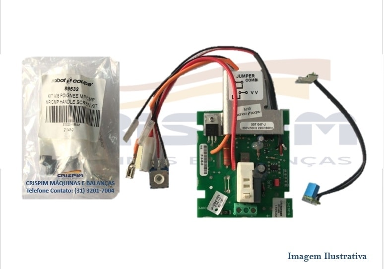 PLACA ELETRONICA TRITURADOR ROBOT COUPE MP450 2 - Foto 1