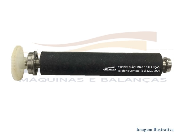 ROLO DE BORRACHA IMPRESSOR MAGNA LSQ - Foto 1