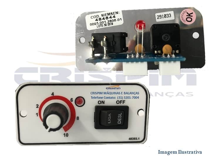 PLACA PAINEL CERT. BATEDEIRA SIEMSEN BPS-05 127V - Foto 1