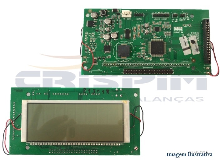 PLACA PRINCIPAL MAGNA LPCR-20 (MODELO ANTIGO) - Foto 1
