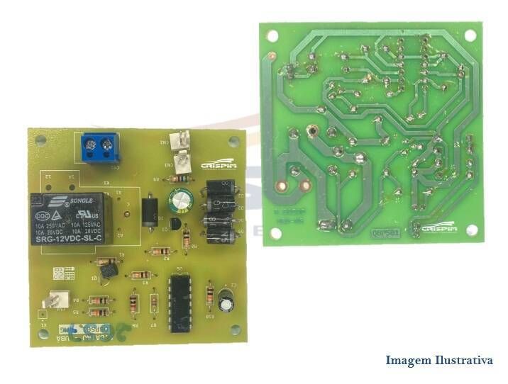 PLACA R.BAIAO ELETRONICA VACUO BICO DE SUCÇÃO - Foto 1