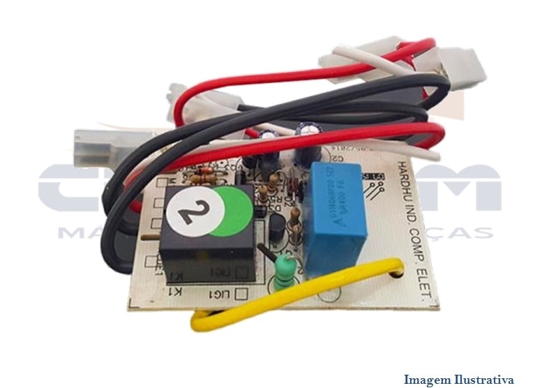 PLACA SIEMSEN P/LEITURA DO PTC 220V - Foto 1