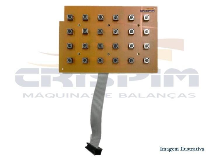 PLACA UPX DO TECLADO EA-32 - Foto 1