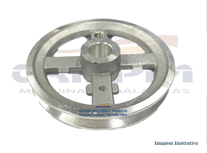 POLIA 1A-150 ESPECIAL G.PANIZ FATIADEIRA FP-12 - Foto 1