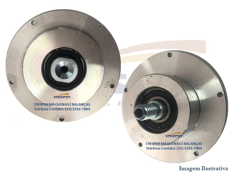 POLIA COMPLETA CORTA-FRIOS BERMAR BM-18 300MM - Foto 1