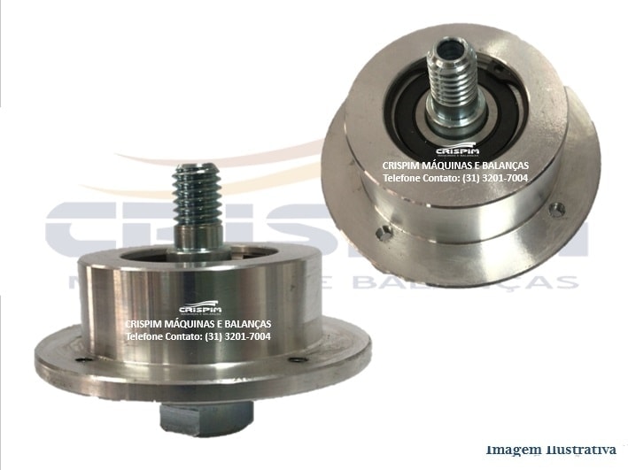 POLIA COMPLETA CORTA-FRIOS BERMAR BM-95 330MM - Foto 1