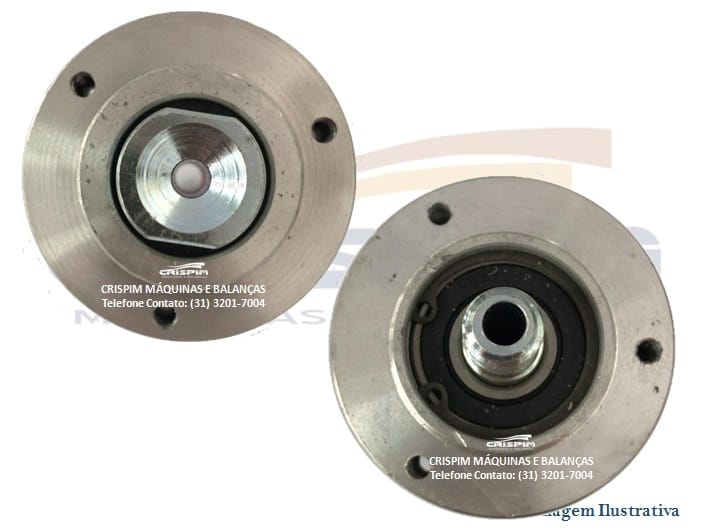 POLIA COMPLETA CORTA-FRIOS BERMAR BM-17 250MM - Foto 1