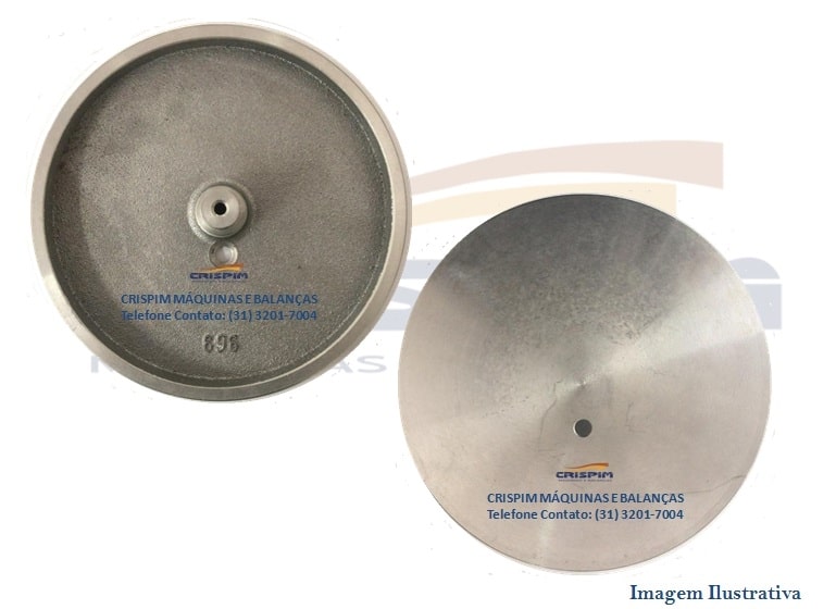 POLIA CORTA-FRIOS GURAL ALUMINIO AXT-30I - Foto 1