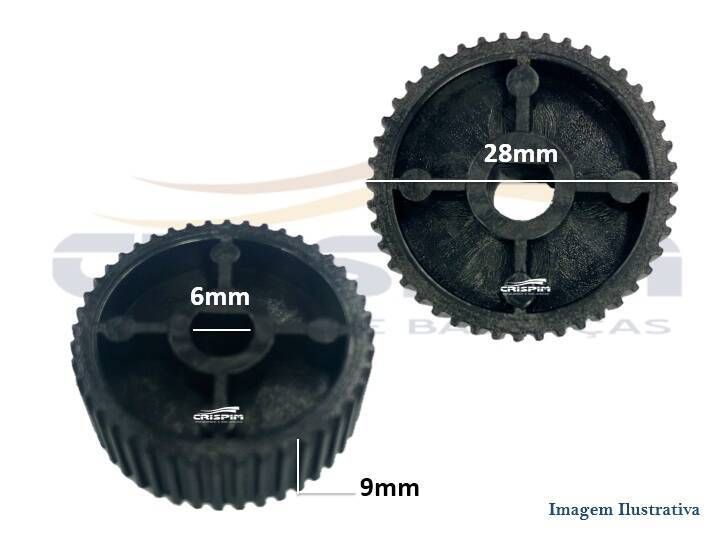 POLIA DO APOIO DO CABEÇOTE BALANÇA ELET. TOLEDO - Foto 1