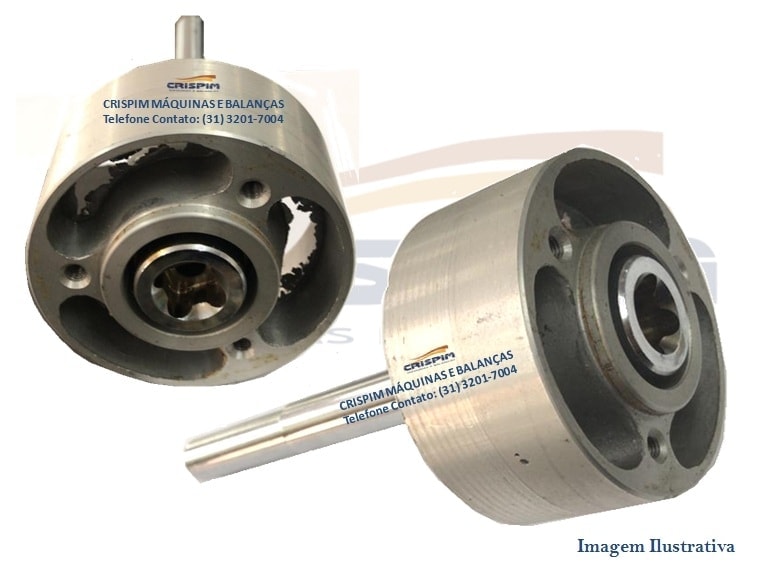 POLIA MOVIDA CORTA-FRIOS METVISA CFE-250/275/300 - Foto 1