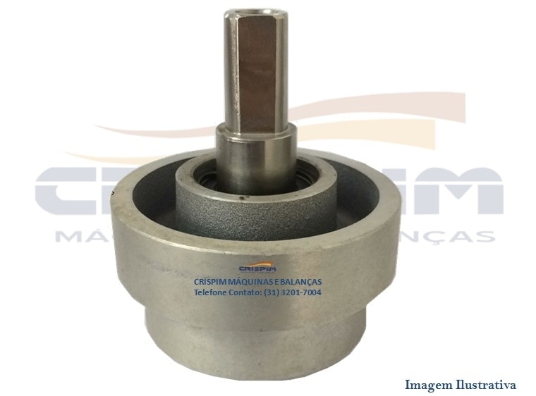 POLIA MOVIDA MONTADA CORTA-FRIOS SIEMSEN CFI-300A - Foto 1