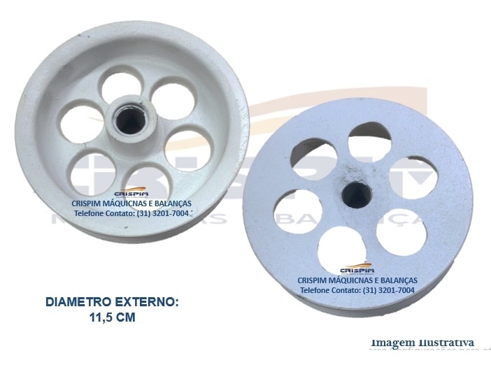 POLIA MOVIDA (PRIMER) PROCESSADOR SIEMSEN PA-7SE - Foto 1