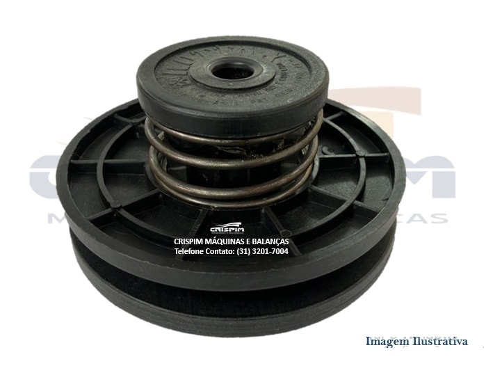 POLIA VARIADORA BATEDEIRA SIEMSEN BPS-12 - Foto 1