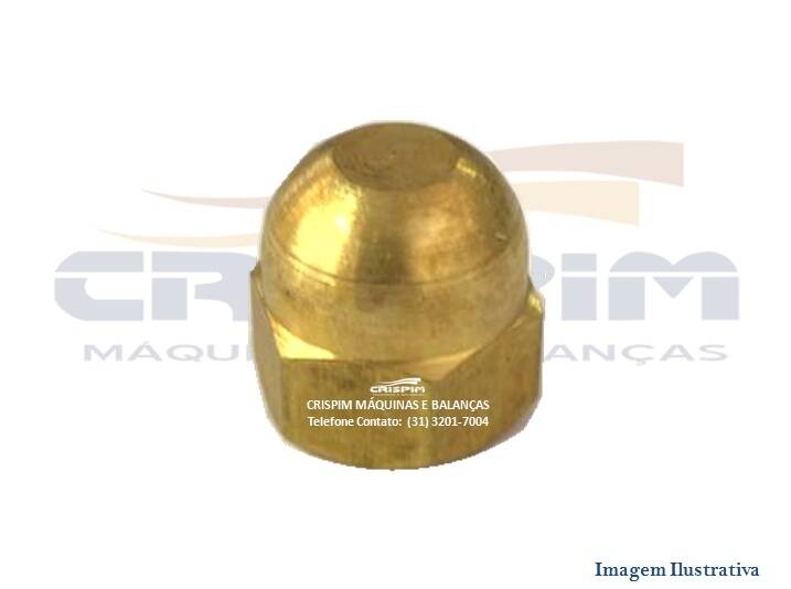 PORCA CHAPEU 3/8 LATAO METVISA - Foto 1