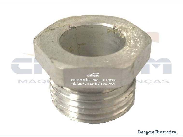 PORCA DO TUBO LIQUIDIFICADOR SIEMSEN 25LTS - Foto 1