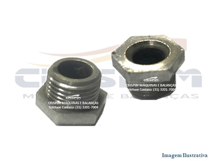 PORCA P/BUCHA METVISA - Foto 1