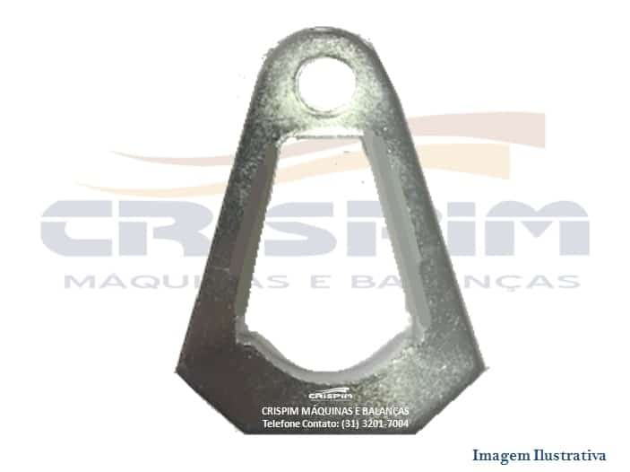 PORTA COXIM BAL. MEC. WELMY 150KG - Foto 1