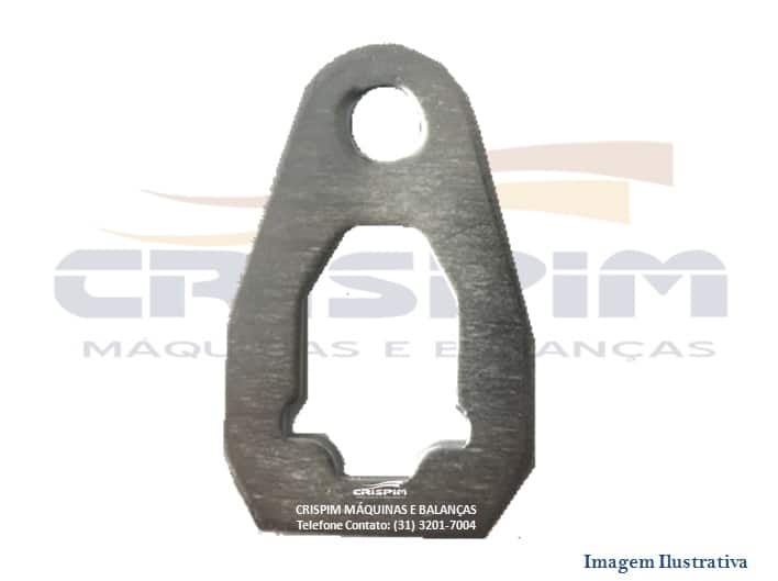 PORTA COXIM BAL. MEC. WELMY 200/300KG - Foto 1