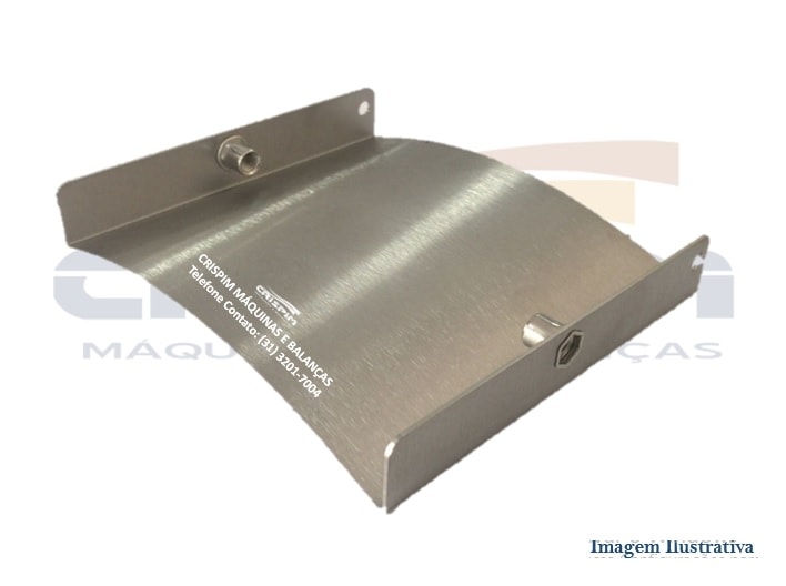 PORTA DESCASCADOR DE BATATAS SIEMSEN DB-10 INOX - Foto 1