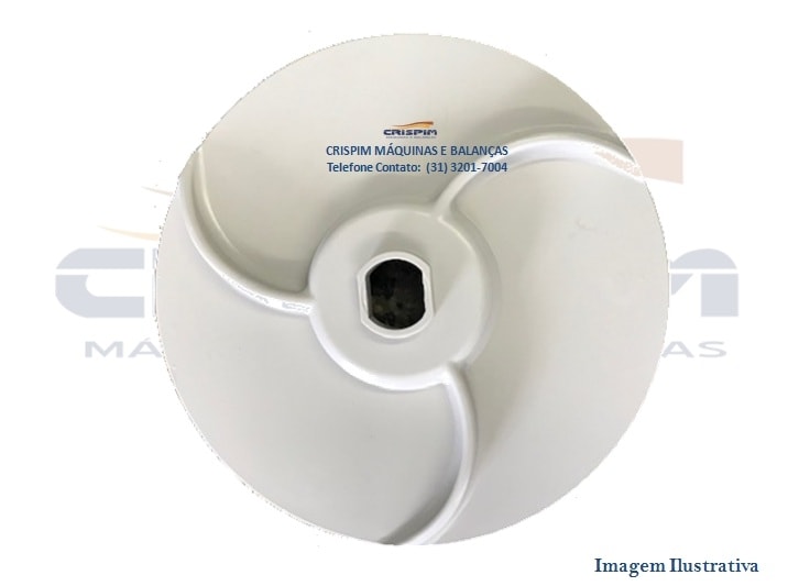 PRATO EXPELIDOR PROCESSADOR SIEMSEN PA-7SE - Foto 2