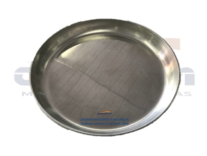 PRATO WELMY ALUMINIO REF. MECÂNICA CH 10KG - Foto 1
