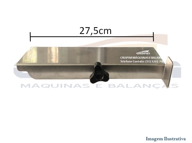 PRENDEDOR AJUSTAVEL CARRINHO CORTA-FRIOS - 27.5 CM - Foto 1