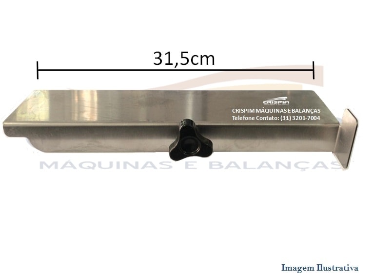 PRENDEDOR AJUSTAVEL CARRINHO CORTA-FRIOS - 31.5 CM - Foto 1