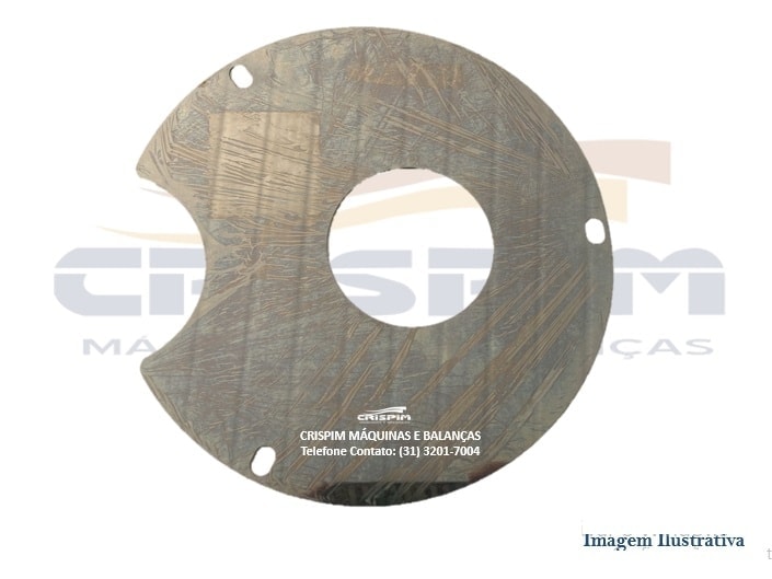 PROTECAO DO COPO LIQ. METVISA LQ/LQL-4/6 - Foto 1