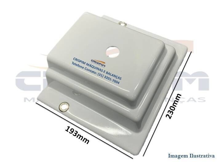 PROTETOR DO MOTOR AMACIADOR BECCARO PLASTICO NOVO - Foto 1