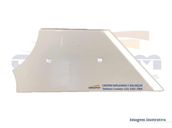 PROTEÇÃO CILINDRO G.PANIZ CS-450 GUIA MASSA DIREIT - Foto 1