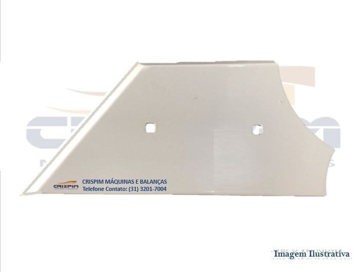PROTEÇÃO CILINDRO G.PANIZ CS-450 GUIA MASSA ESQUER - Foto 1